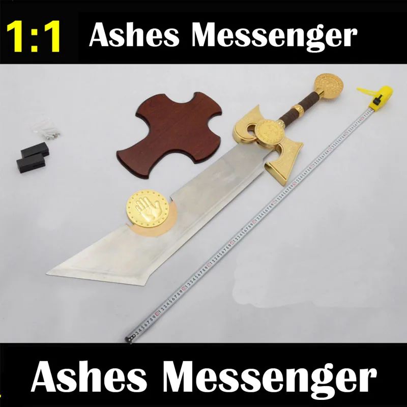 

Ashes messenger Game movie spear Role play props Ashbringer