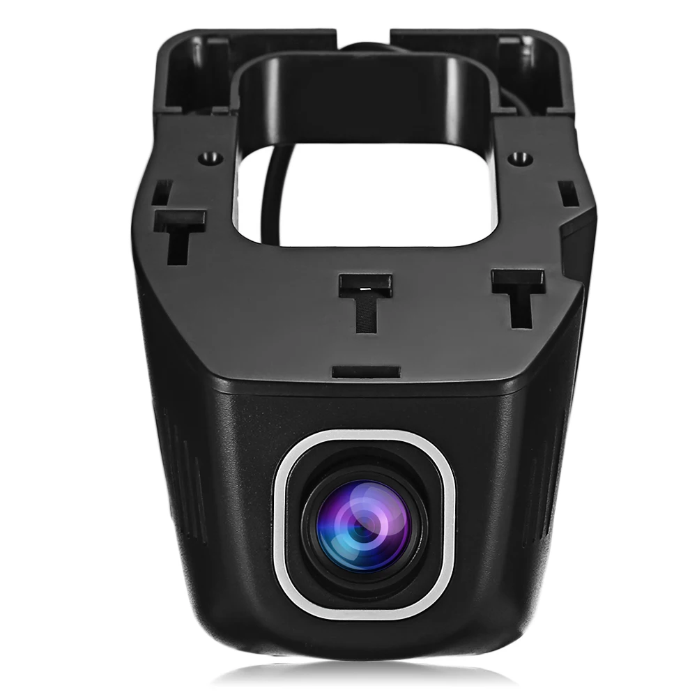170 градусов 1080p 1200w пикселей мини видеорегистратор Автомобильный Wifi скрытый радар