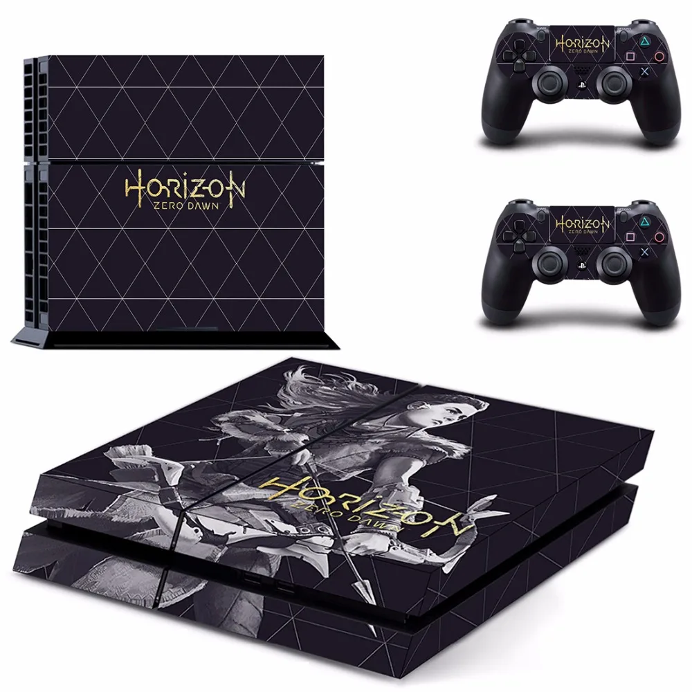 

Horizon: Zero Dawn PS4 Full Skin Sticker Faceplates for Sony playstation 4 Console and Controller