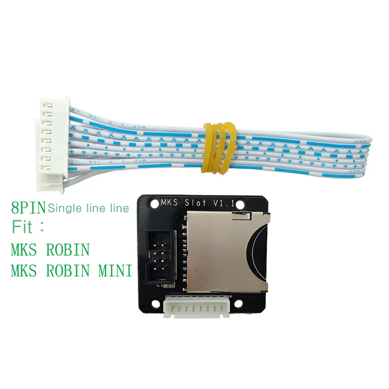 3D printer accessories Slot V1.1 SD external card slotin 3D Printer Parts & Accessories from