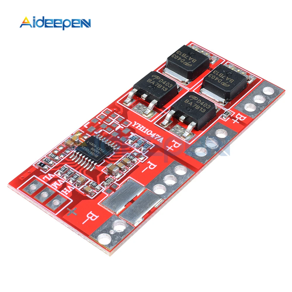 Плата зарядного устройства 3S 30 А макс. 12 6 в литий ионная батарея 18650 PCB BMS защитный