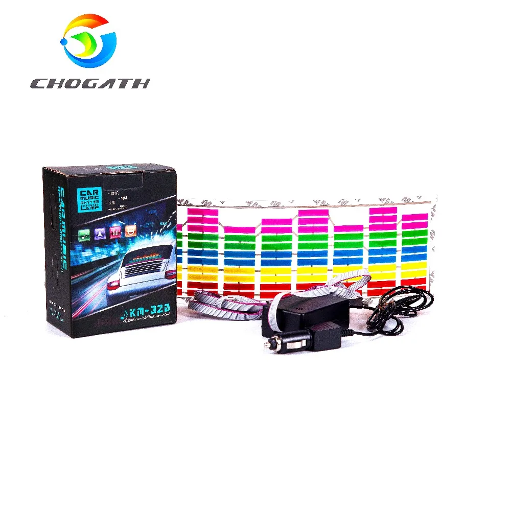 Sound Sensitive Music Beat Activated Car Sticker Equalizer Glow