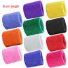 1Pcs Wrist Sweatband Tennis Sport Wristband Volleyball Gym Wrist Brace Support Sweat Band Towel Bracelet Protector 8 /11 /15 cm 4