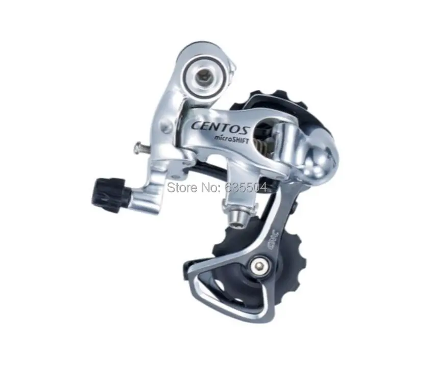 microSHIFT 10 Speed Rear Derailleur Short Cage For Shimano Road Bike Rear Yellow