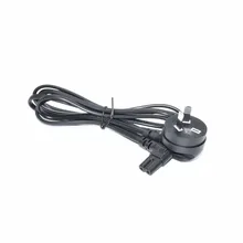 AU Austrlian Plug Мощность кабель Австралия AU C7 Боковой изгиб Питание свинцовый шнур 2 м 4ft