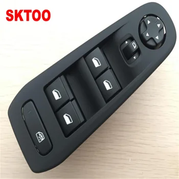 

SKTOO For 2014-2016 Peugeot 408 glass lift switch left front glass lifter/window lifter switch