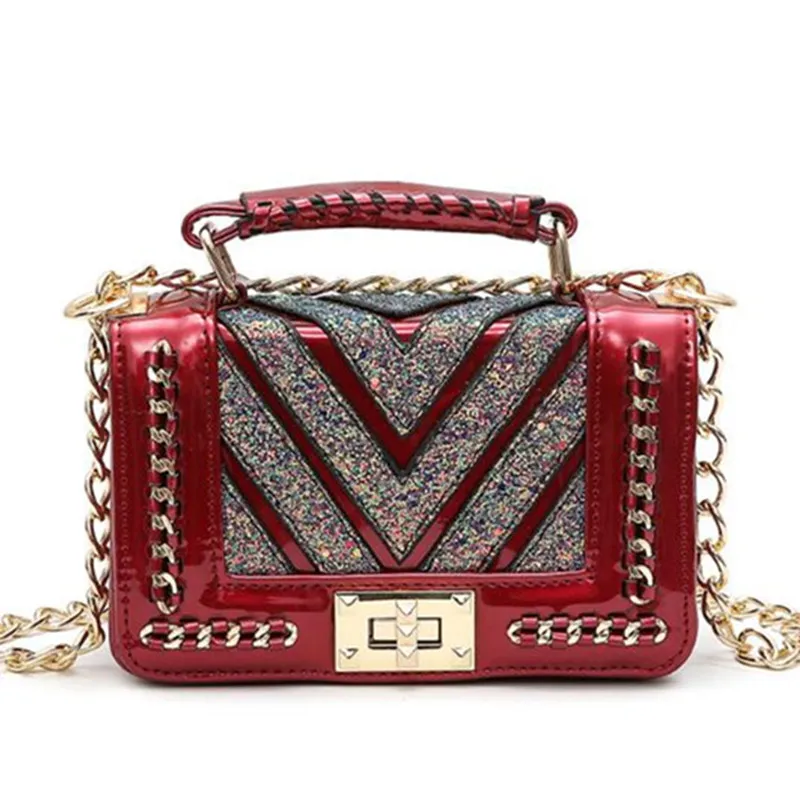 

Newest Brand Woman Crossbody Bag Fashion Ladies Totes luxury PU Leather Handbag Chain Shoulder Bag Women Bag Purse And Handbag
