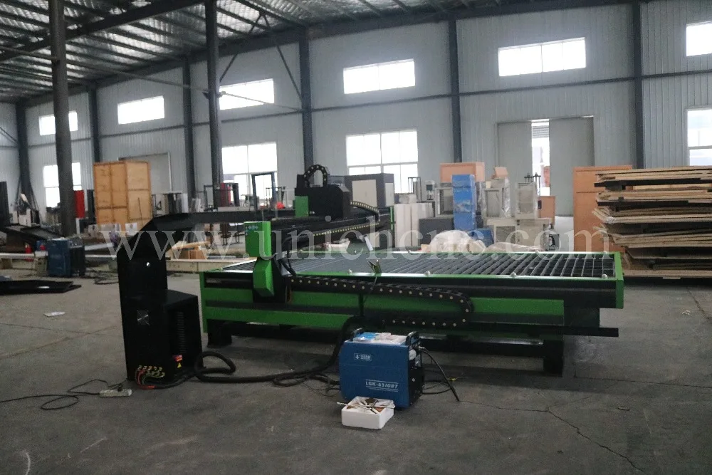 Плазменный резак медной латуни железной трубы cnc/машина для резки листового