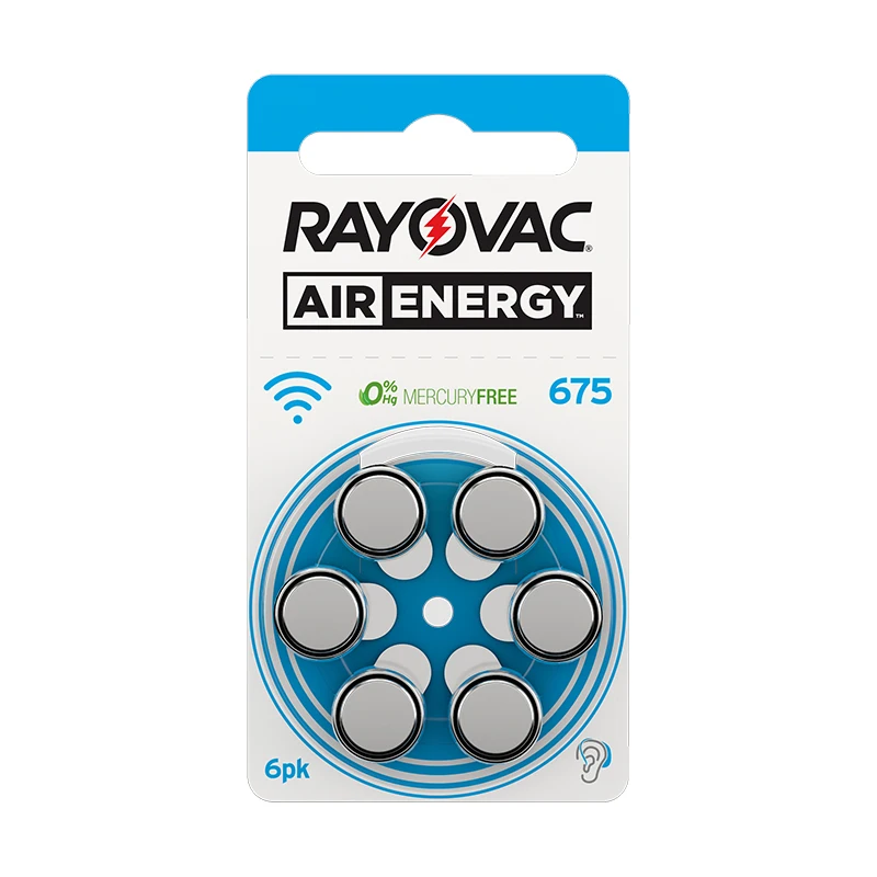 Rayovac Air Energy 675 (3)