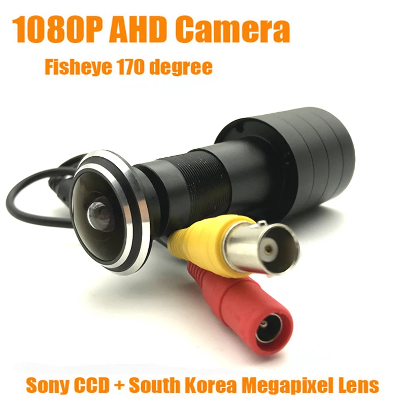 1080P 2MP HD Крытый дверной глазок цветной AHD домашняя камера безопасности SONY IMX307 чип