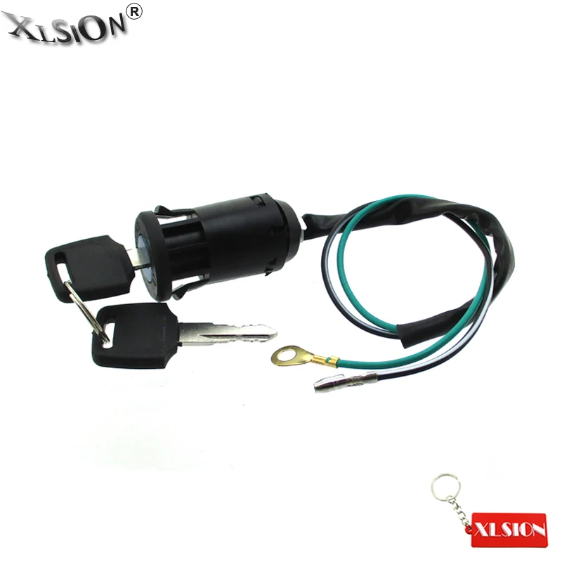 XLSION Aftermarket 2 Wire Ignition Key Switch For Mini Dirt Pocket Bike