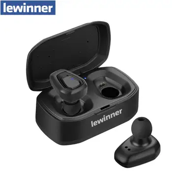 

Lewinner A7 V5.0 TWS Wireless Bluetooth Headset Stereo Handfree Sports Bluetooth Earphone With Charging Box For iphone Android