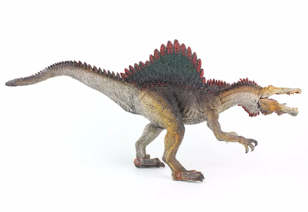 Wiben Юрского периода спинозавр динозавр игрушки Фигурки Животных Модель Коллекция обучения и образования детские игрушки подарки