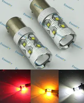 

20 pcs/lot 50W XBD LED,p21w py21w p21/5w led,BA15S BAU15S BAY15D BAZ15D BA15D led car,1156 7507 1157 1122 1142 high power