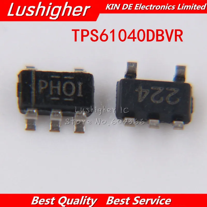 10 шт. TPS61040 SOT 23 TPS61040DBVR PH01 PHOI SOT23 TPS61040DBV| |