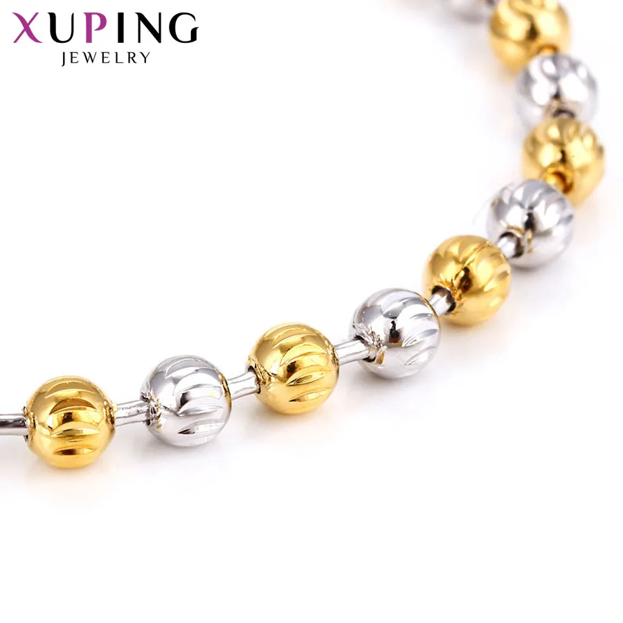 Xuping модные роскошные браслеты популярный дизайн браслеты для женщин ювелирные изделия подарки на день благодарения S75, 2-75058