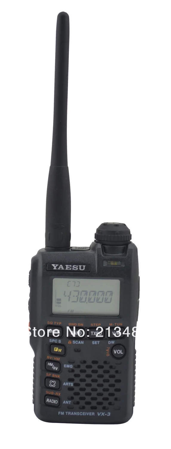 Yaesu VX-3R ультра-компактный Двухдиапазонный портативный fm-трансивер