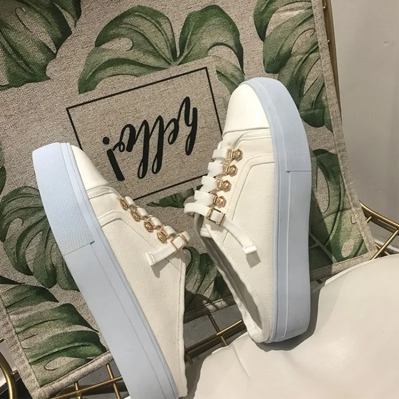 

MSFAIR Super Light Women Skateboarding Shoes Flat With Canvas Dirty Shoes Woman Brand Sport Shoes For Walking Womens Sneakers