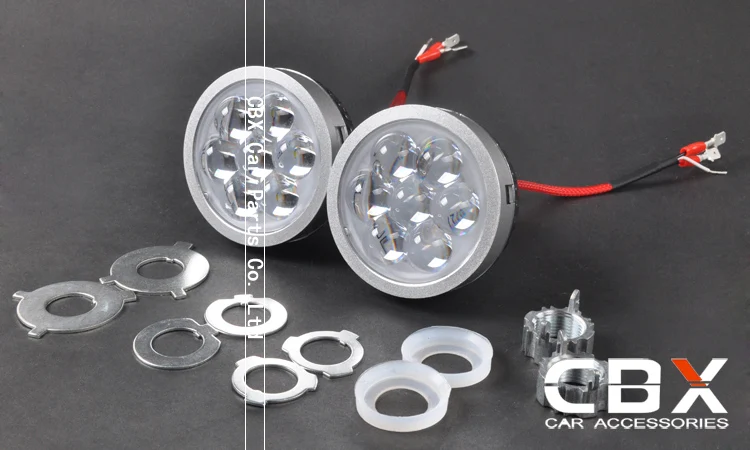 35W led high beam projector lens 5