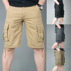2019 vete для мужчин ts calcao Короткие штаны новый стиль хлопок мульти-Комбинезоны С Карманами Шорты для женщин модные брюки короткие masculino одежда