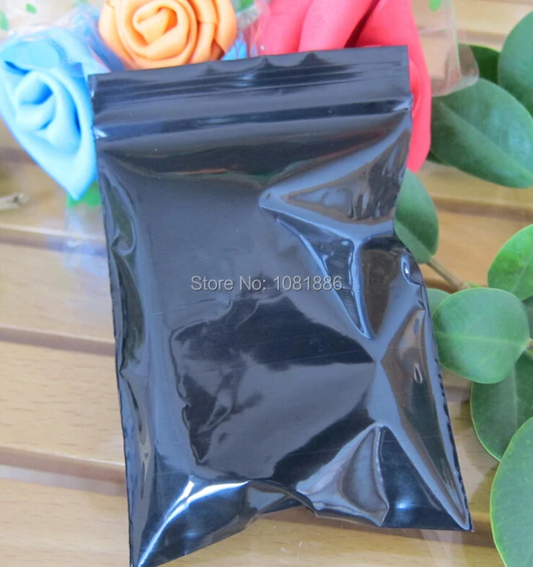Free Shipping Size 24 36cm Large Black Zip Lock Bag Resealable Free Shipping Size 24 36cm Large Black Zip Lock Bag Resealable