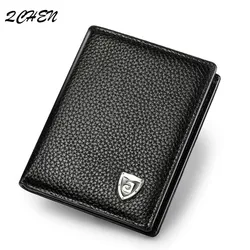 New cowhide leather wallet men wallets luxury brand clutch wallet Brown money clip men's leather wallet male purse 147Q New cowhide leather wallet men wallets luxury brand clutch wallet Brown money clip men's leather wallet male purse 147Q
