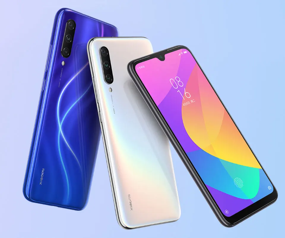 Xiaomi mi CC9E 64 ГБ 4 ГБ мобильный телефон Snapdragon 665 Восьмиядерный 4030 мАч задний три кадра 48+ 32 МП камера AMOLED экран mi UI 10