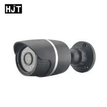 Hjt Full-HD 1080 P poe+ аудио IP Камера 2.0MP металла безопасности Водонепроницаемый наружного наблюдения 36IR Ночное видение сети p2P ONVIF