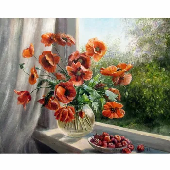 

Painting By Numbers Frameworks Coloring By Numbers Pictures Home Decor Canvas Painting By Numbers Decorations RSB8233