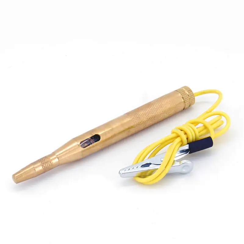 1pc Electrical Voltage Tester Pen Automotive Car Light Lamp Test Tool 6V/12V/24V Mayitr