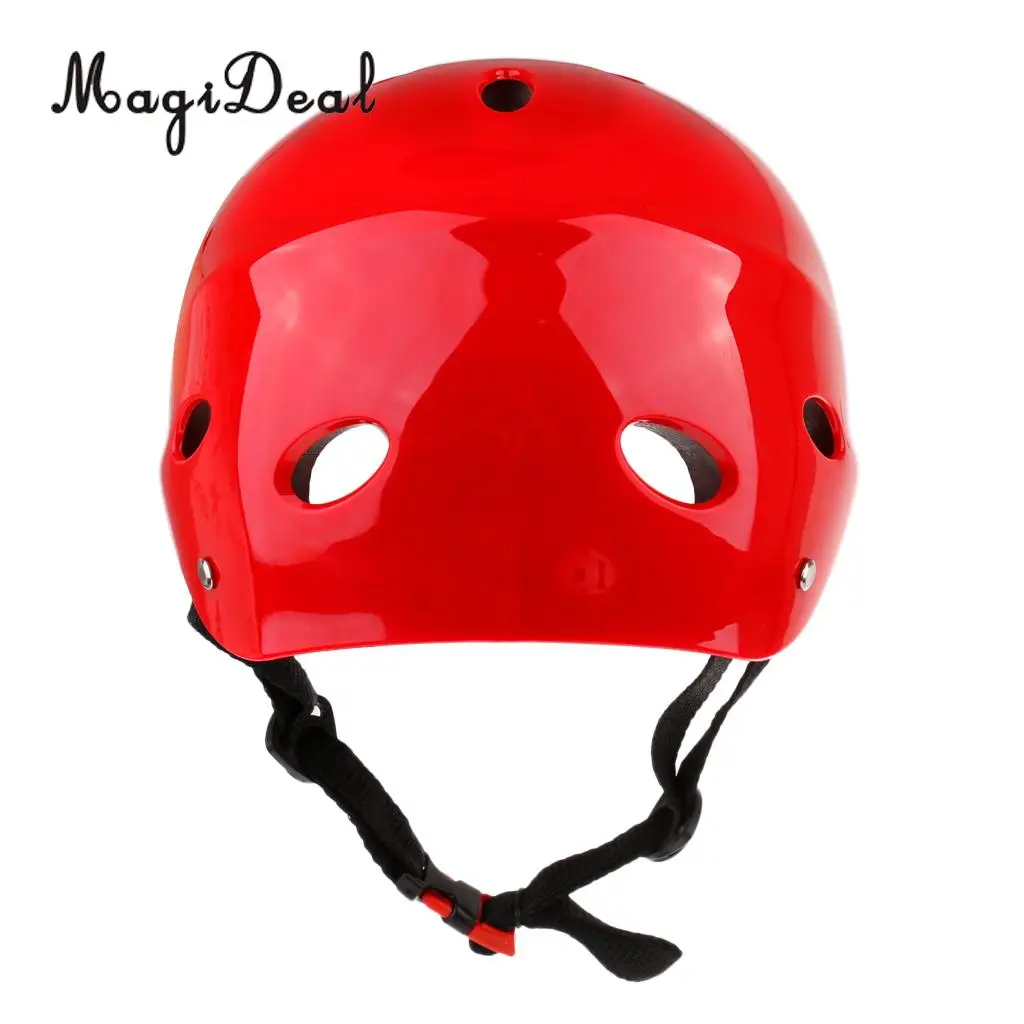 MagiDeal CE Approved Water Sports Safety Helmet Wakeboard Kayak Canoe Boat Drift Surf Skateboard Cycling Protection Hat S M L