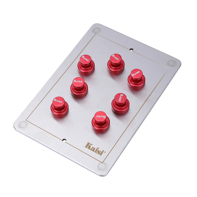 Подвижная Магнитная ремонтная станция KAISI держатель печатной платы из