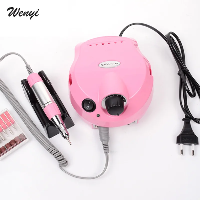 30000RPM Electric Nail Drill Machine Nail Art Equipment Manicure Kit