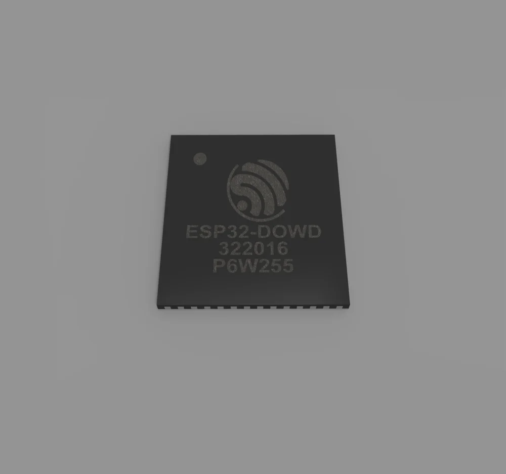 ESP32-D0WD 5*5 WiFi и Bluetooth два в одном чипе