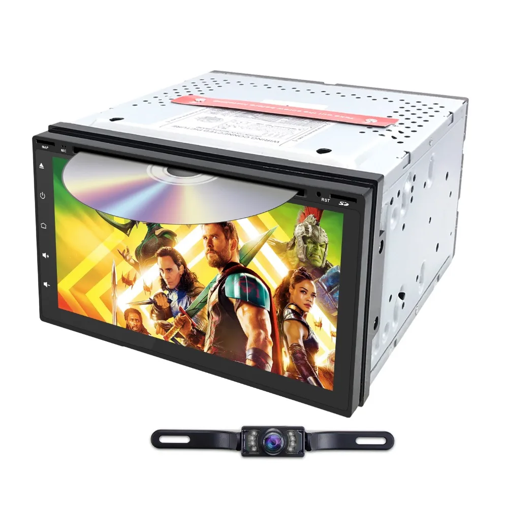 Cheap 4+32 CarDVD Radio 7"Android8.0 HD Player Touch Screen Digital Display Bluetooth Multimedia USB 2din Autoradio Car Backup Monitor 1 Cheap 4+32 CarDVD Radio 7"Android8.0 HD Player Touch Screen Digital Display Bluetooth Multimedia USB 2din Autoradio Car Backup Monitor 1
