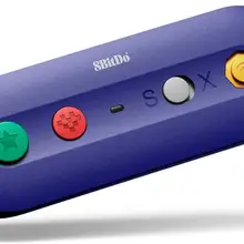 8bitdo Gbros. Беспроводной адаптер для nintendo Switch(работает с проводными контроллерами GameCube и Classic Edition)-nintendo Switch