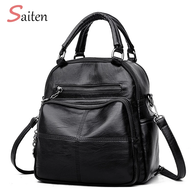 2018New de mujer de moda Mochila De Cuero marcas mujer Mochilas de alta calidad mochila elegante Mochilas Escolar femenina 2018New de mujer de moda Mochila De Cuero marcas mujer Mochilas de alta calidad mochila elegante Mochilas Escolar femenina