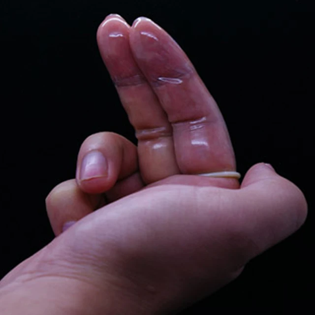 finger anal sleeve Finger anal sleeve