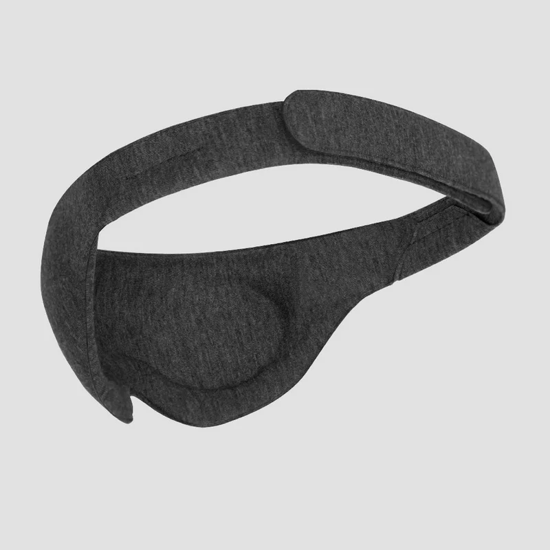 Xiaomi Youpin Ardor маска для глаз 3D стереоскопическая с сумкой для хранения Eyemask объемный нагрев снимает усталость usb type-C Питание - Цвет: Dark-Grey