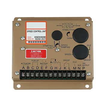 

Generator Speed Controller ESD5500E High Reliablity Easy Installation Governor ALI88