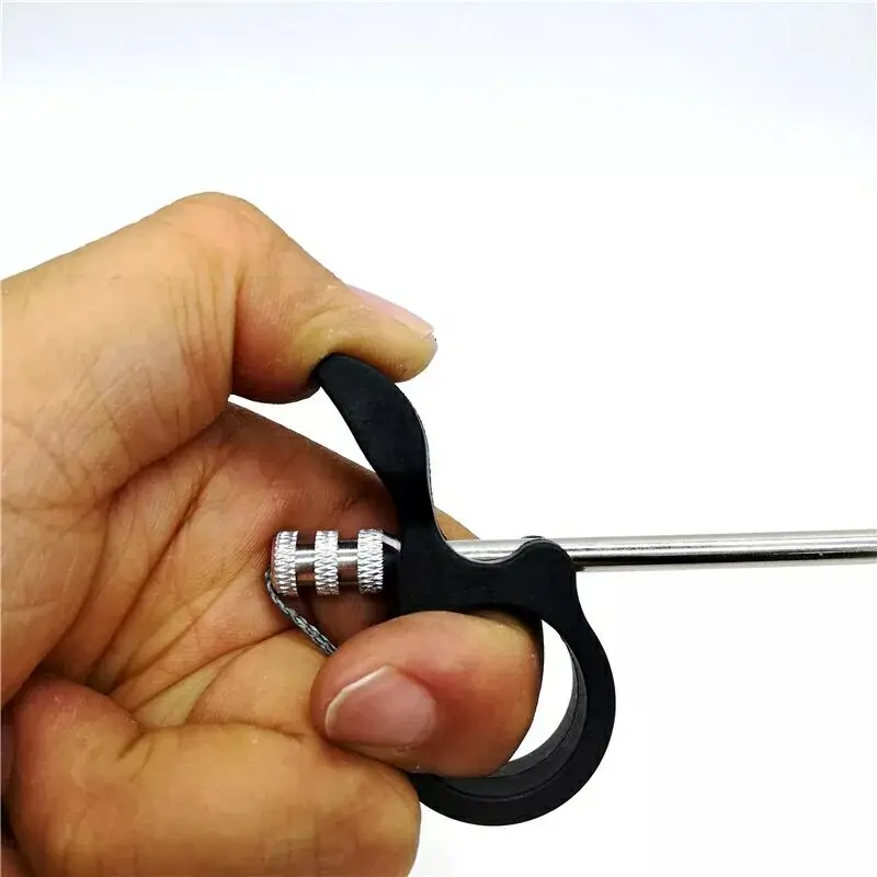 Resin Slingshot Shooting Fish Finger Fishing Dart Ring to Protect Finger T SE