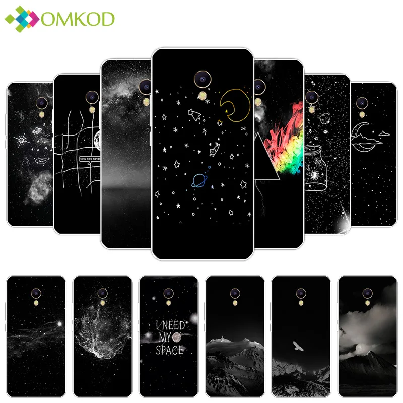 5 2 дюйма для Meizu M5S mini Funda ультратонкий Звездный чехол Meilan5S тонкий мягкий