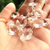 Top Quality 14mm Clear 200pcs K9 Crystal Octagon Bead In 2Holes Diy Wedding & Home Decoration Glass Accessories Chandelier Parts ► Photo 2/5