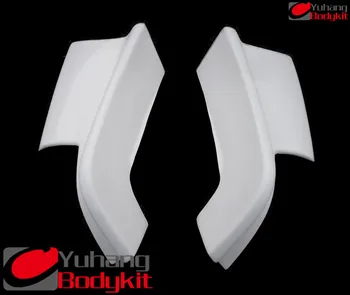 

Skyline R33 GTS ECR33 Top Secret FRP Rear Bumper Spats Glass Fiber