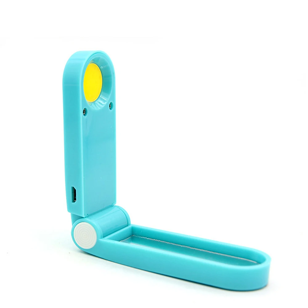 COB Light Mini Makeup Mirror 1X 3X увеличительное ручное складное маленькое портативное микро