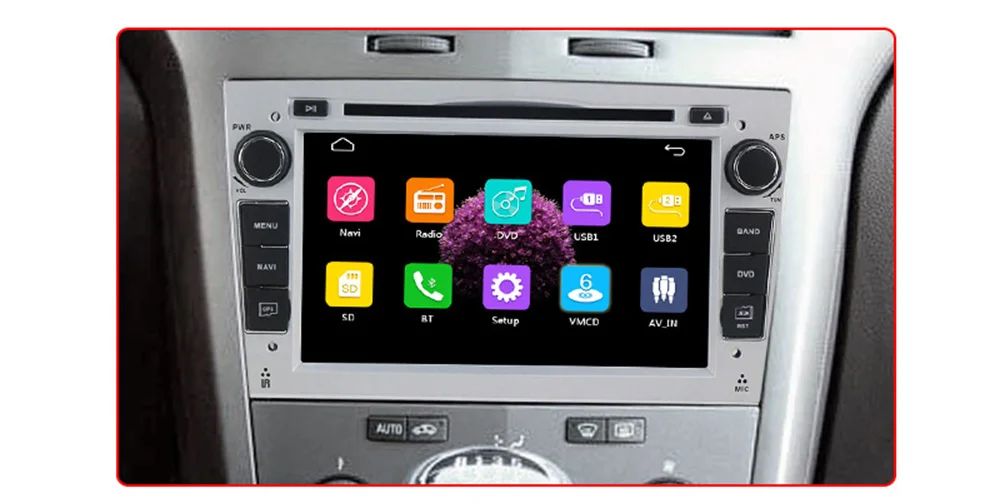 Excellent NaviFly 2 din 7" HD windows ce 6.0 Car DVD Player GPS Navigation for Opel Astra h g Zafira B Vectra C D Antara Combo Radio RDS 9