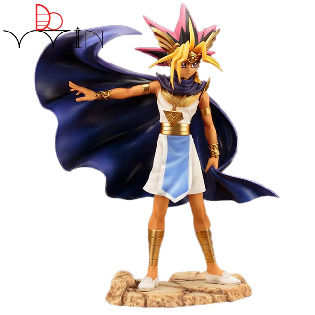 yu gi oh artfx j 1 7 yami yugi atem yu gi ohpvc action figure