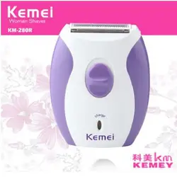 Kemei оптовая продажа новинка 2015 года для женщин бритья шерсть устройства ножи электробритва шерсть Эпиляторы Женская бритва, средства для