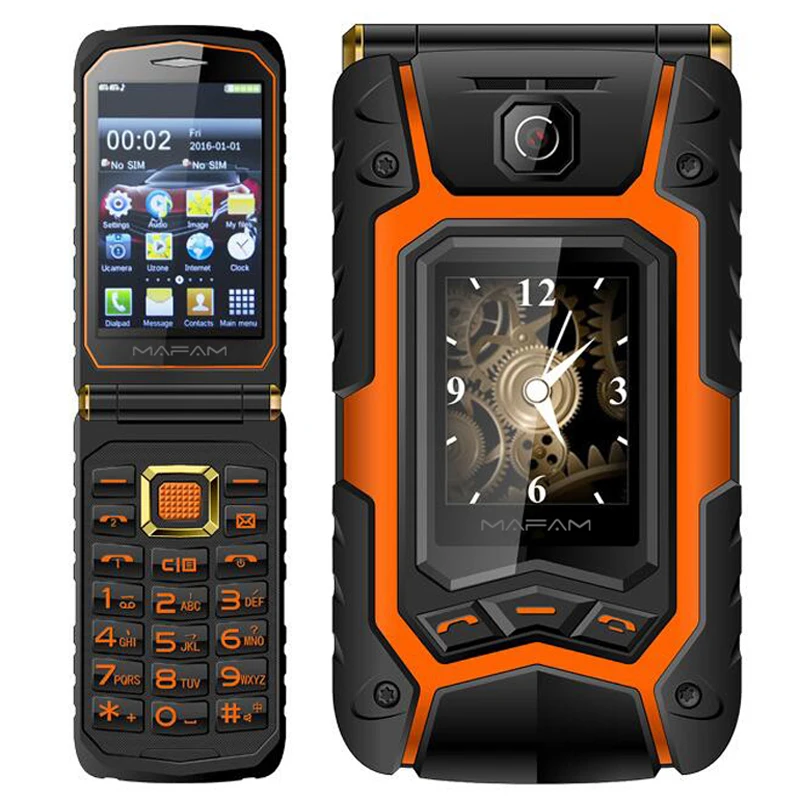 Touch Flip Double Dual Screen Land Dual SIM Rover X9 vs X10 Quick Dial Long Standby