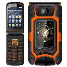 Touch двойной экран Flip Land Dual SIM Rover X9 vs X10 быстрого набора долгого ожидания Русская раскладка мобильный телефон для пожилых людей P008 X10
